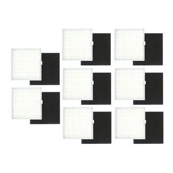 8-Pack Replacement HEPA and Sponge Filter Kit For Chuwi ILIFE V8S Robot Mop and Vacuum Cleaner Sweeping Robot Accessories